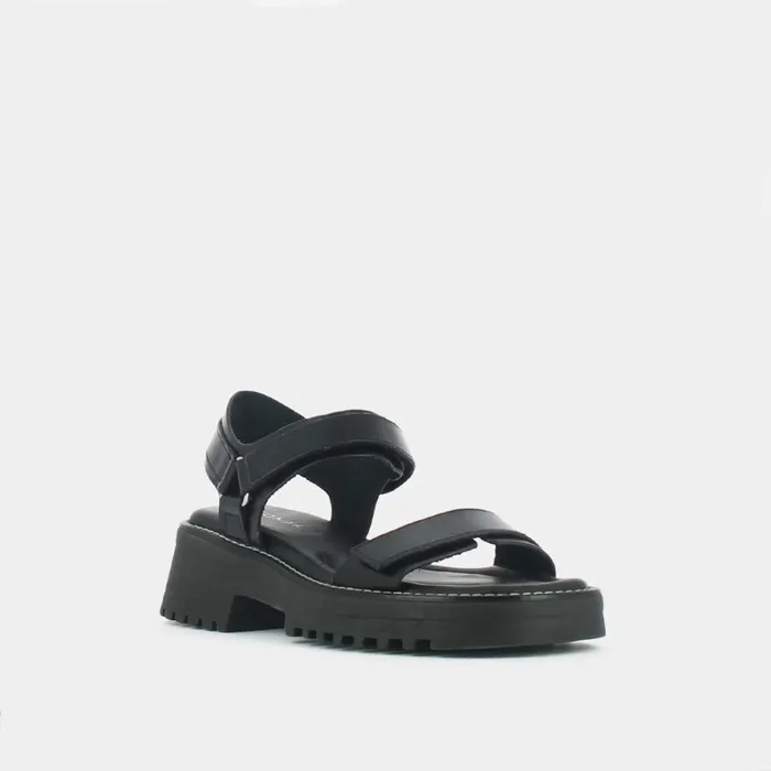 Women Sandals Jonak Sandals With Notched Soles And Buckles
