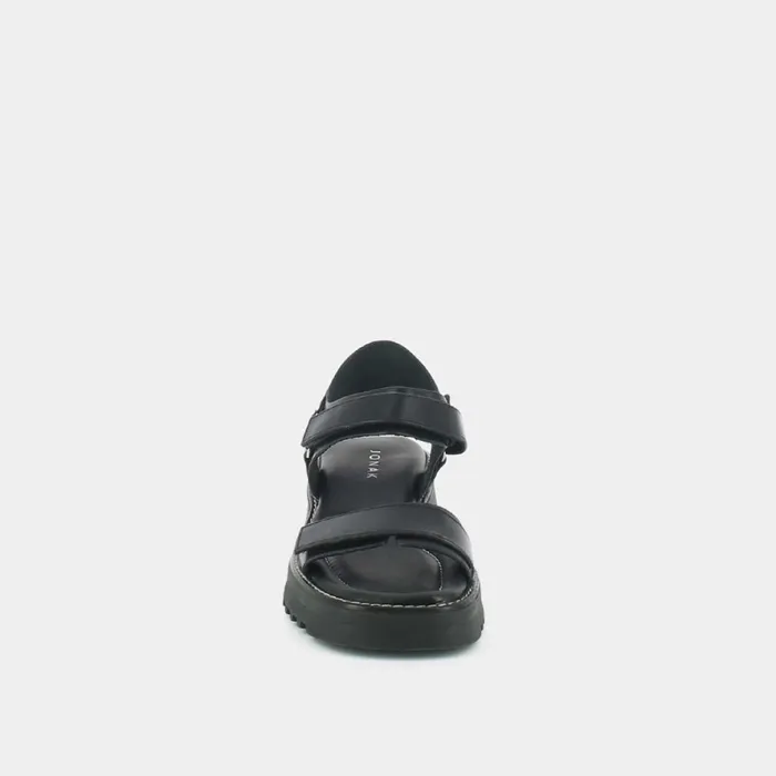 Women Sandals Jonak Sandals With Notched Soles And Buckles