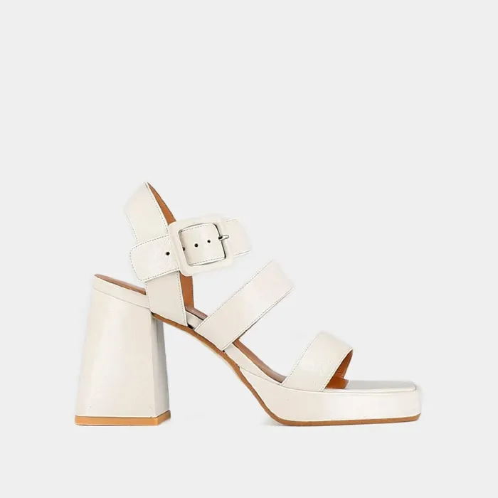 Women Sandals Jonak Sandals With Open Straps And Platforms