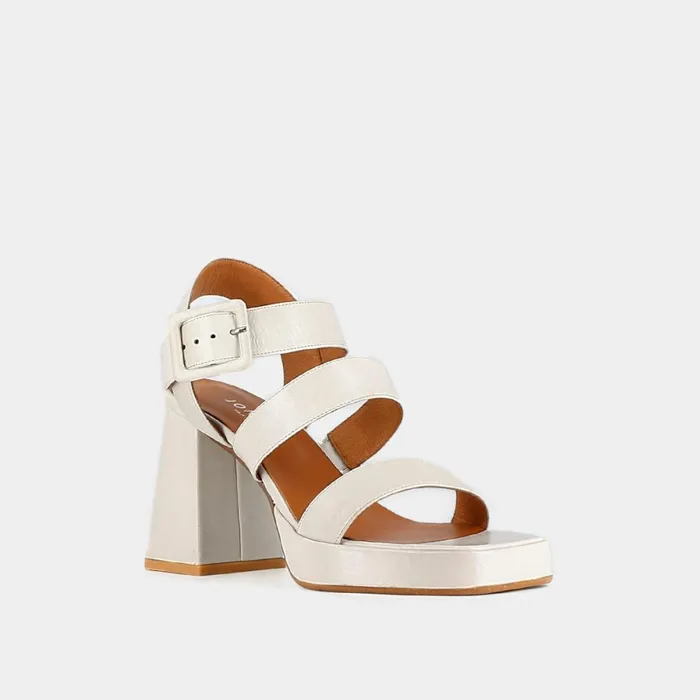 Women Sandals Jonak Sandals With Open Straps And Platforms