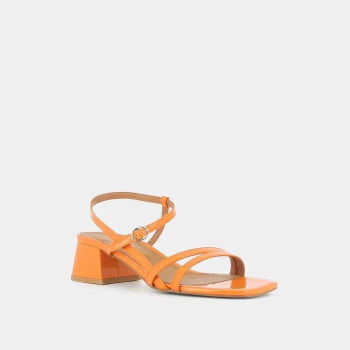 Women Sandals Jonak Sandals With Small Heels And Straps