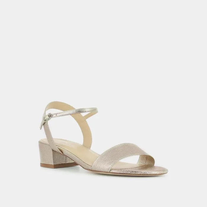 Women Sandals Jonak Sandals With Square Heel