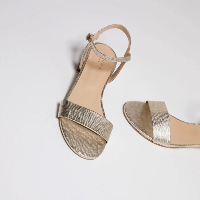 Women Sandals Jonak Sandals With Square Heel