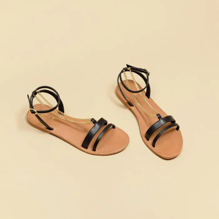 Women Sandals Jonak Sandals With Straps And Chains