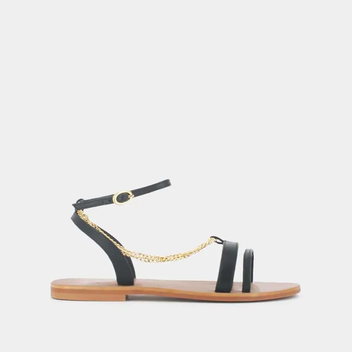 Women Sandals Jonak Sandals With Straps And Chains