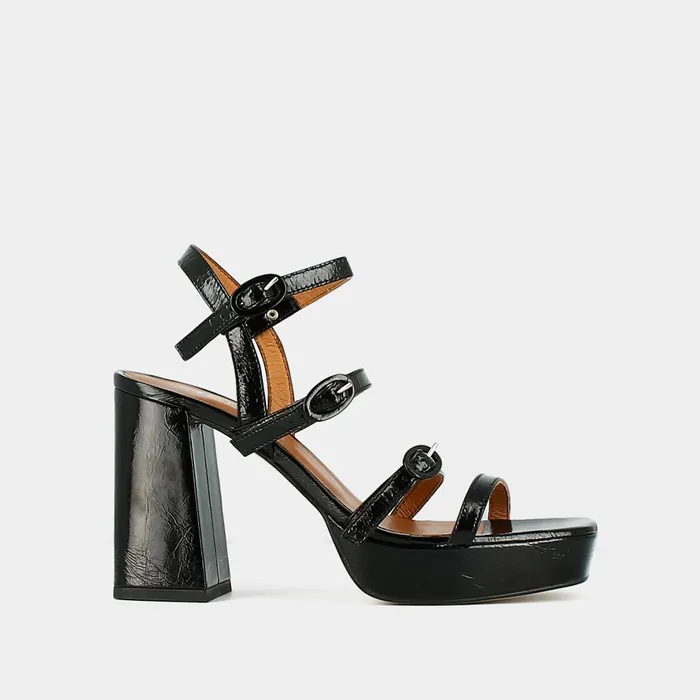 Women Sandals Jonak Sandals With Straps And Square Toes