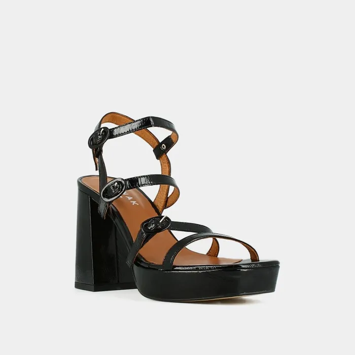 Women Sandals Jonak Sandals With Straps And Square Toes