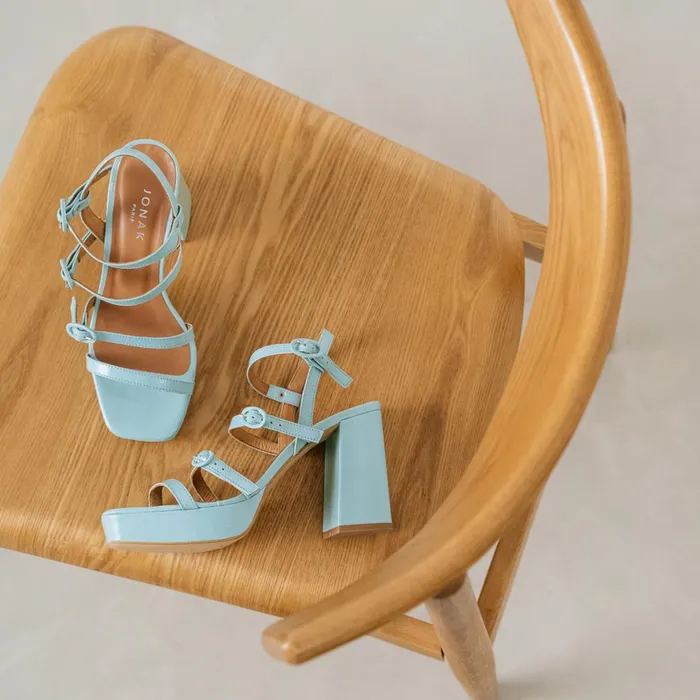 Women Sandals Jonak Sandals With Straps And Square Toes