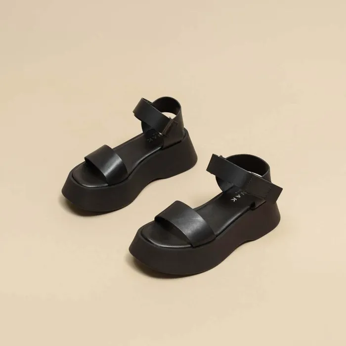 Women Sandals Jonak Sandals With Straps And Thick Sole