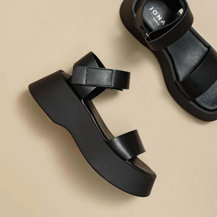 Women Sandals Jonak Sandals With Straps And Thick Sole