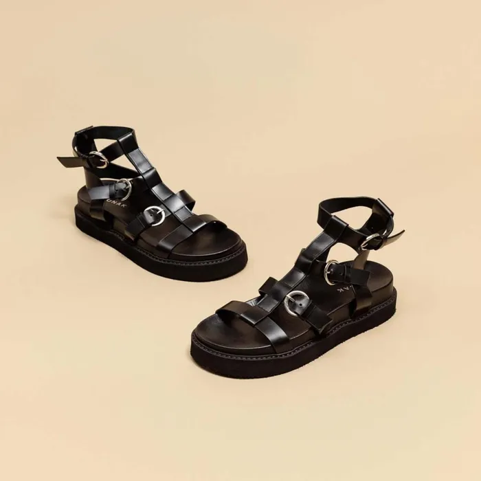 Women Sandals Jonak Sandals With Straps And Thick Soles