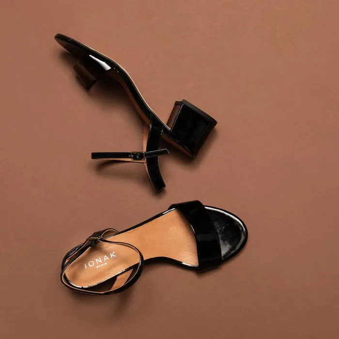 Women Sandals Jonak SquareHeeled Sandals