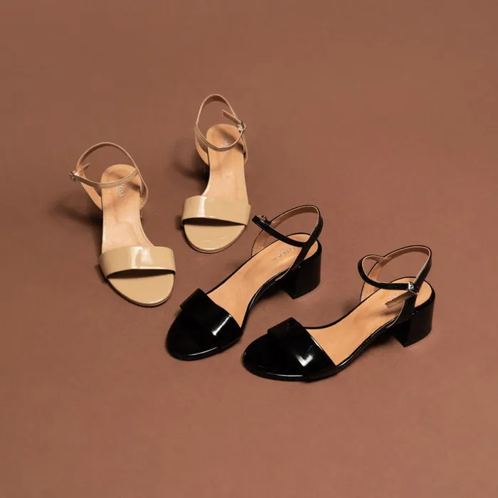 Women Sandals Jonak SquareHeeled Sandals