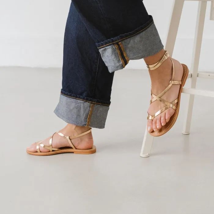 Women Sandals Jonak Strappy Sandals