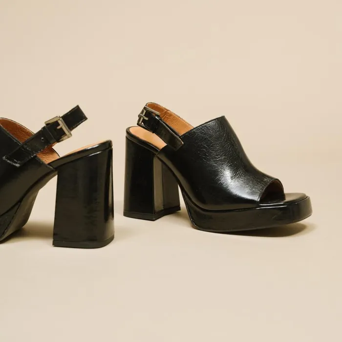 Women Sandals Jonak Strappy Sandals With High Heel