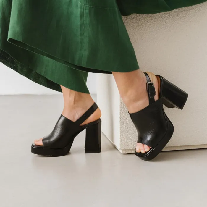 Women Sandals Jonak Strappy Sandals With High Heel