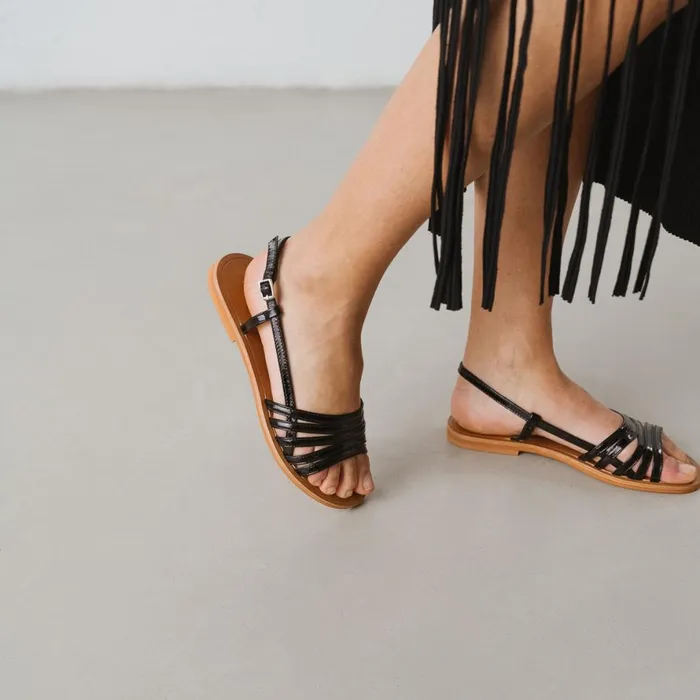 Women Sandals Jonak Strappy Sandals With Open Toes