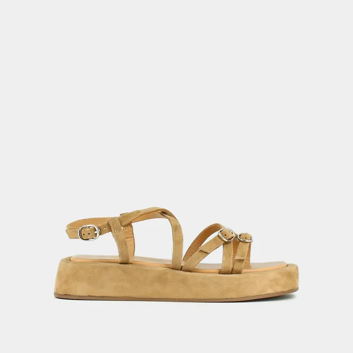 Women Sandals Jonak Straps And Buckles Sandals
