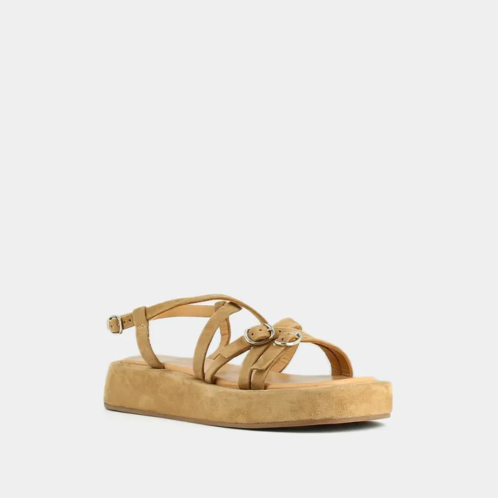 Women Sandals Jonak Straps And Buckles Sandals