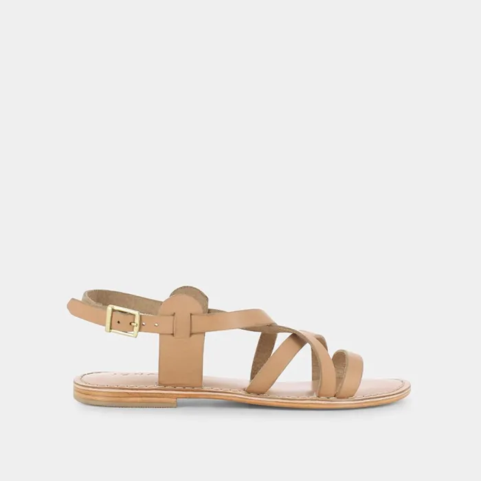 Women Sandals Jonak Tan