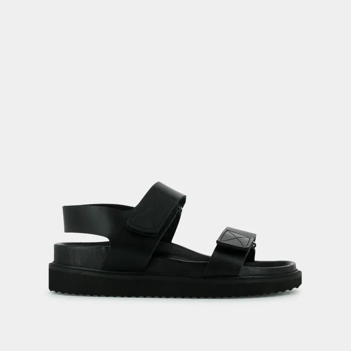 Women Sandals Jonak Thick Straps And Platform Sandals
