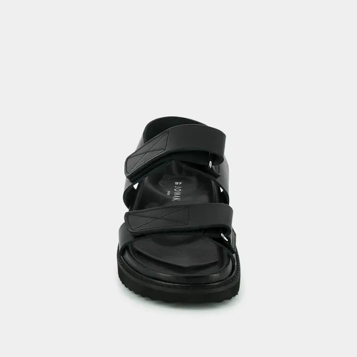 Women Sandals Jonak Thick Straps And Platform Sandals