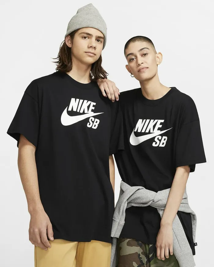 Women Sb Blackwhite Nike Tops And TShirts