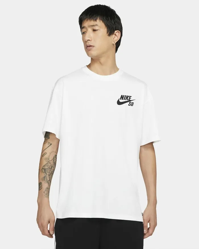 Women Sb Whiteblack Nike Tops And TShirts