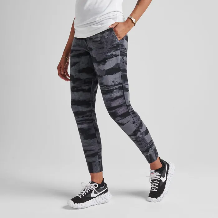 Women Shelter Jogger With Butter Blend Charcoal Stance Joggers and Pants