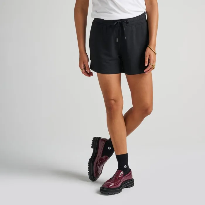 Women Shelter Short With Butter Blend Black Stance Shorts