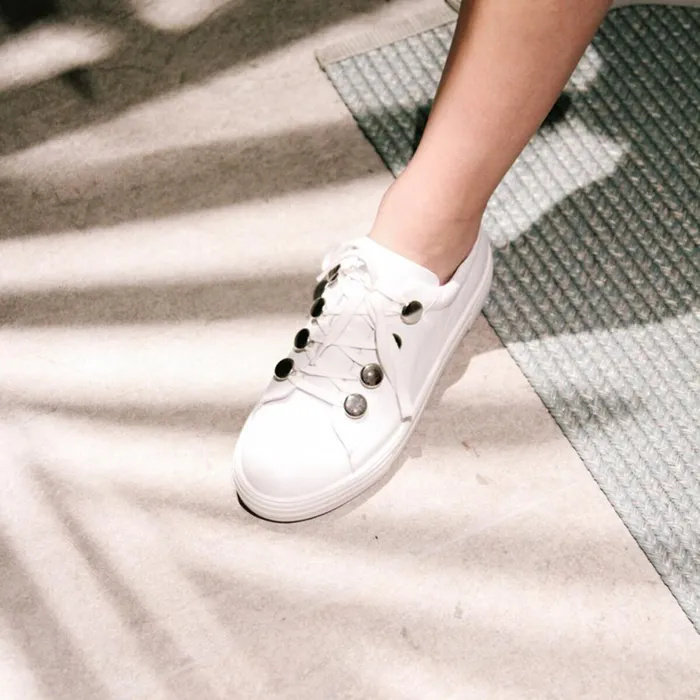 Women Sneakers Jonak LaceUp Sneakers