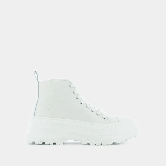 Women Sneakers Jonak Trainers With Laces And Thick Sole