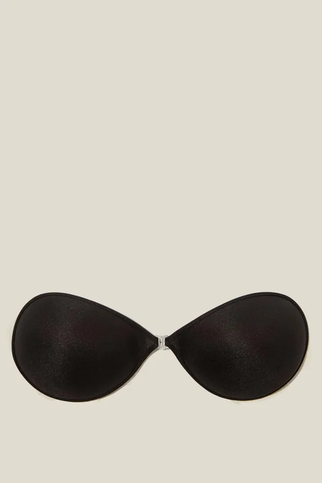Women Solutions Cotton On Stick Em Up Bra Black