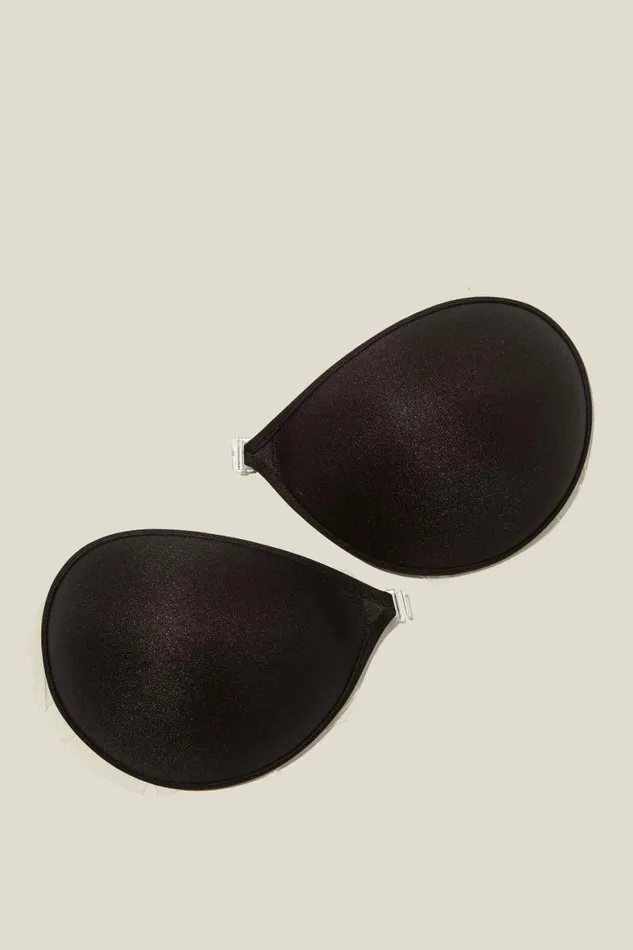 Women Solutions Cotton On Stick Em Up Bra Black