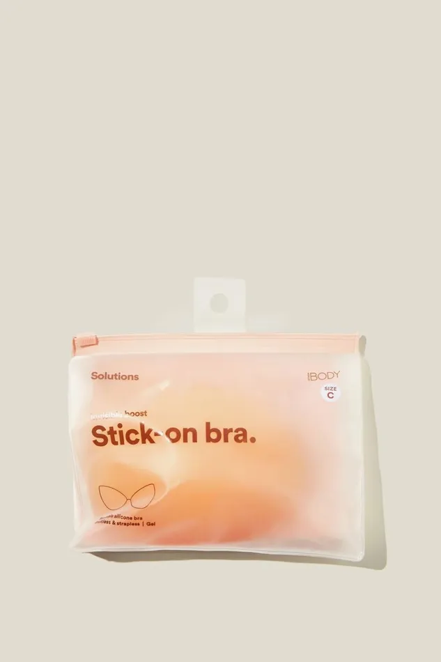 Women Solutions Cotton On Stick Em Up Gel Bra Gel