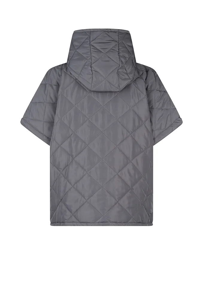 Women SophiaMD Poncho Rainy Grey Modstrm Coats and Jackets Women SophiaMD Poncho Rainy Grey Modstrm Coats and Jackets