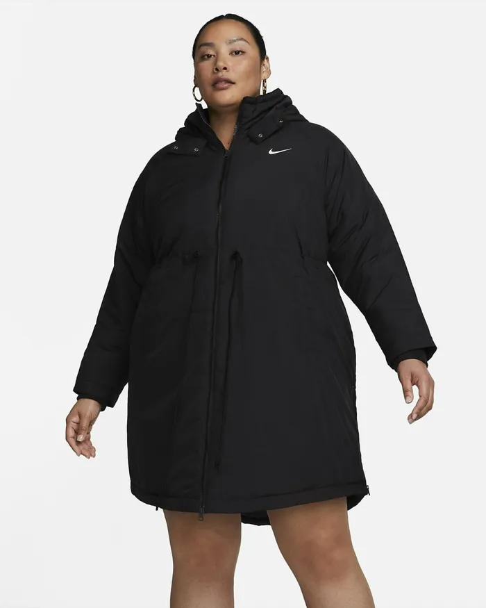 Women Sportswear Essential Blackblackwhite Nike Jackets