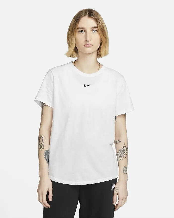 Women Sportswear Essential White Nike Tops And TShirts