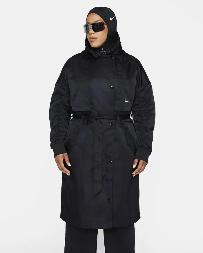 Women Sportswear Essentials Blackwhite Nike Jackets