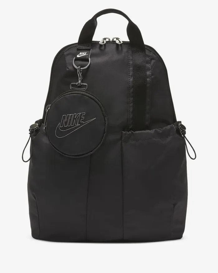 Women Sportswear Futura Luxe Blackblackdark Smoke Grey Nike Bags And Backpacks