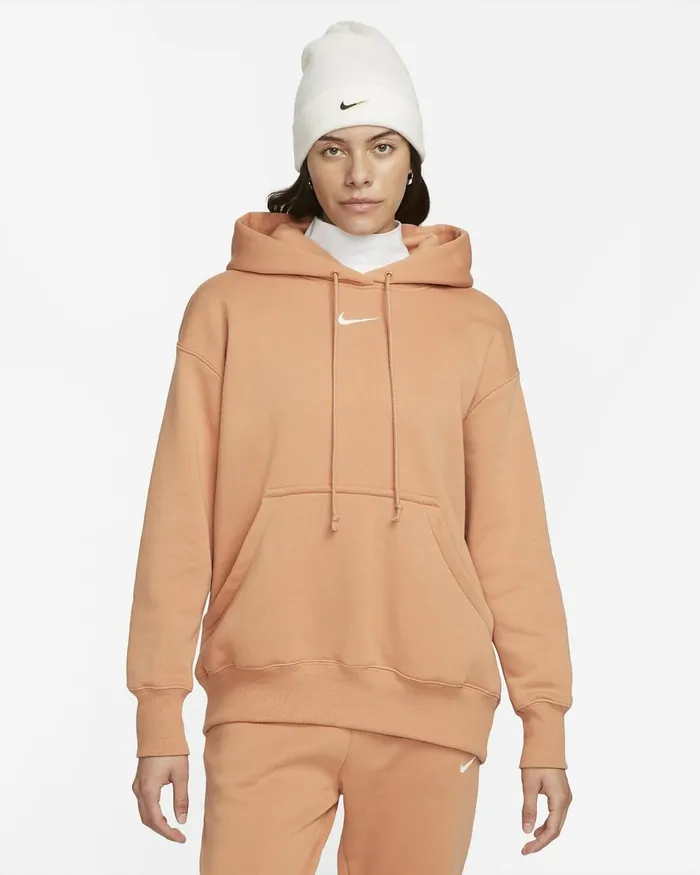 Women Sportswear Phoenix Fleece Amber Brownsail Nike Matching Sets