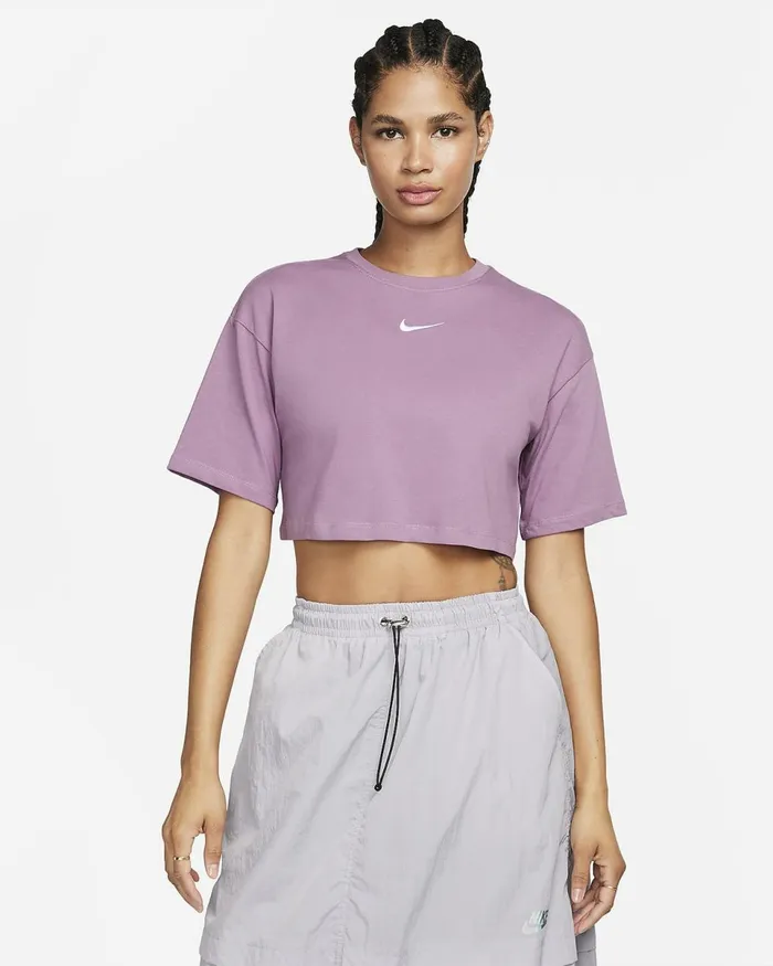 Women Sportswear Violet Dustwhite Nike Matching Sets