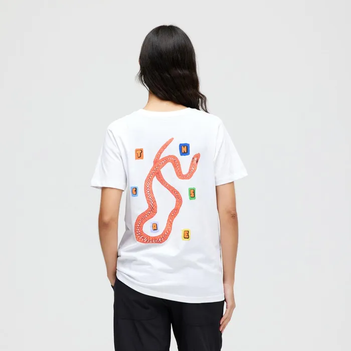 Women Ss TShirt White Stance TShirts
