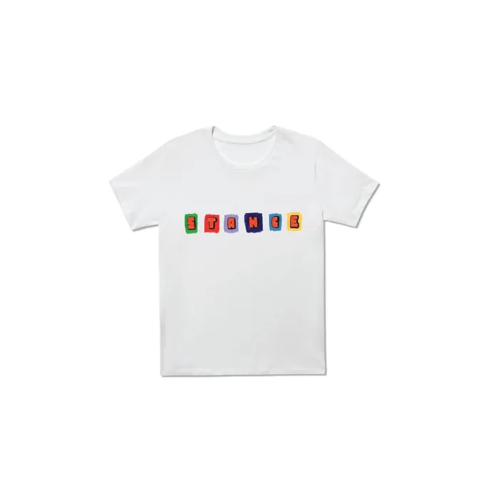 Women Ss TShirt White Stance TShirts