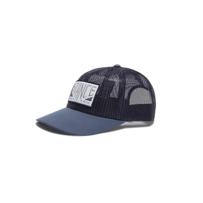 Women Standard Adjustable Mesh Cap With Butter Blend Navy Stance Hats and Beanies
