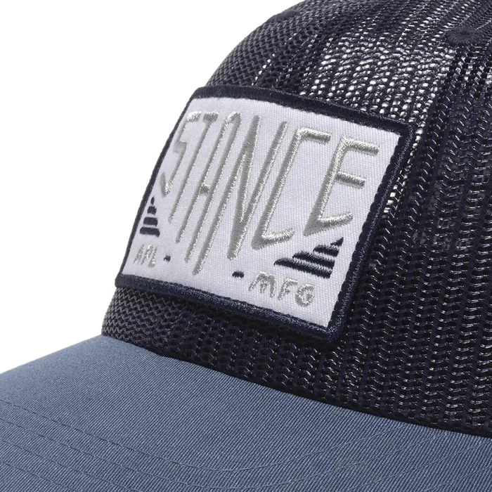 Women Standard Adjustable Mesh Cap With Butter Blend Navy Stance Hats and Beanies