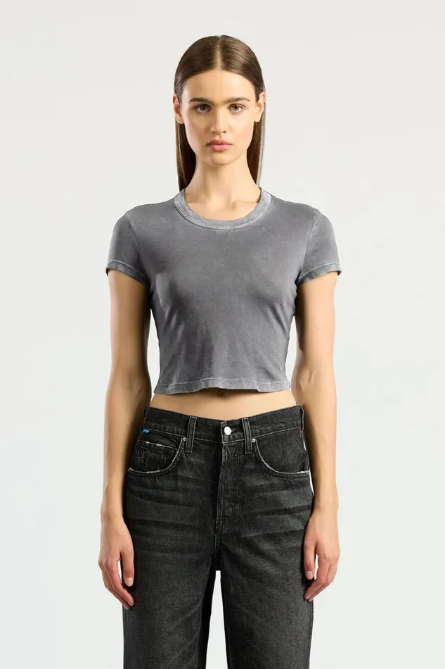 Women Standard Baby Tee Vintage Cement COTTON CITIZEN Tees
