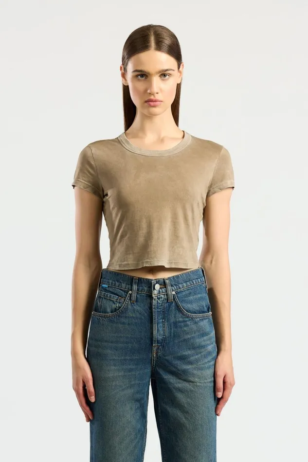 Women Standard Baby Tee Vintage Chai COTTON CITIZEN Tees