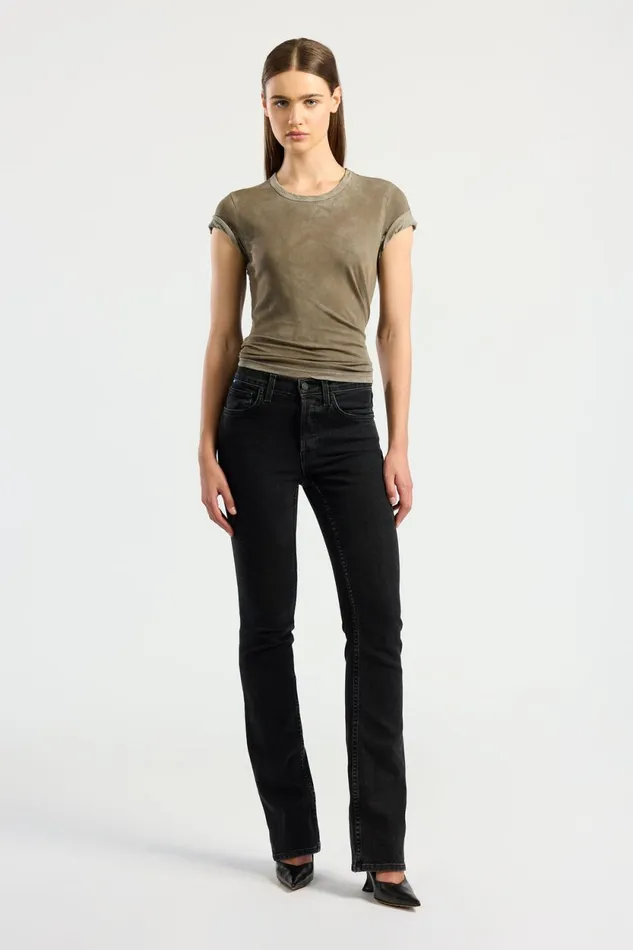Women Standard Tee Vintage Taupe COTTON CITIZEN Tees Women Standard Tee Vintage Taupe COTTON CITIZEN Tees