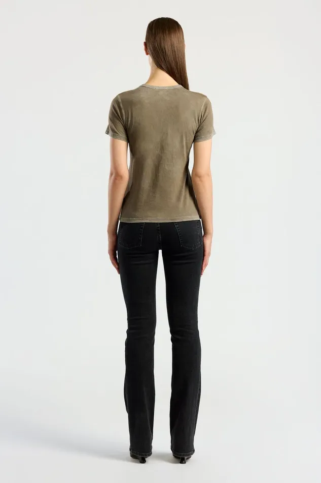 Women Standard Tee Vintage Taupe COTTON CITIZEN Tees Women Standard Tee Vintage Taupe COTTON CITIZEN Tees